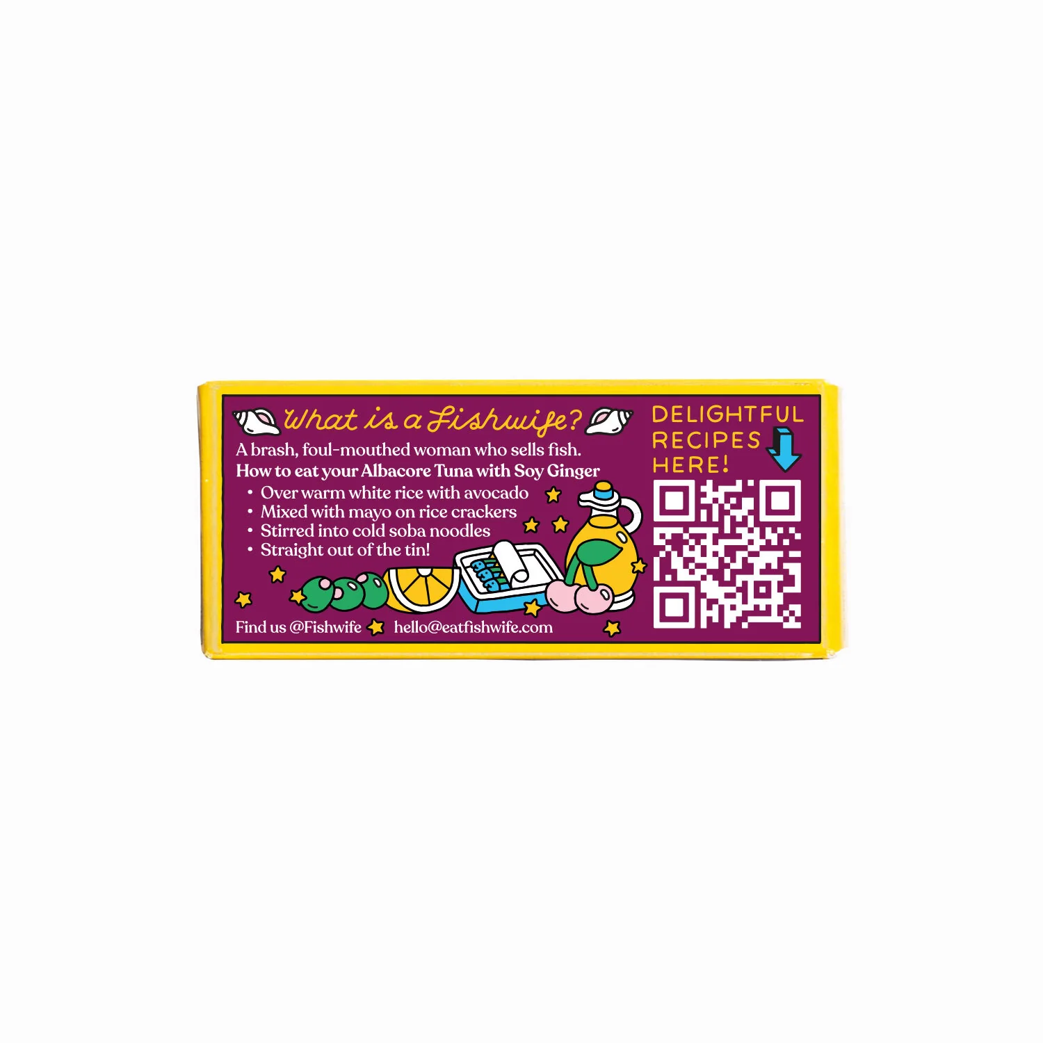 Albacore Tuna with Soy Ginger (12-Pack) - WHOLESALE - Image 3