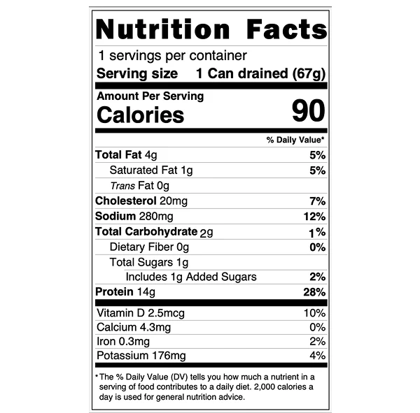 Albacore Tuna with Soy Ginger (3-pack) - Image 3