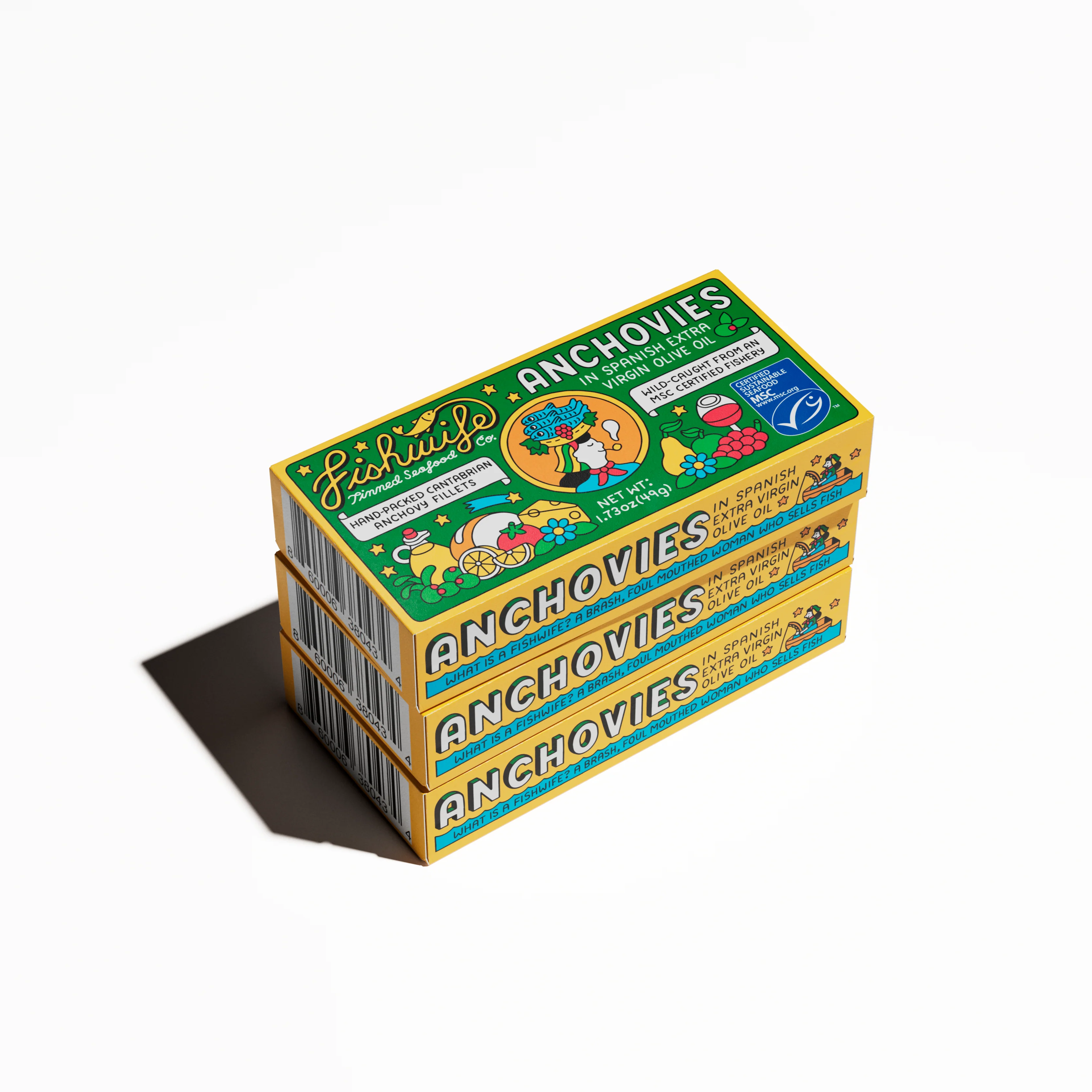 Cantabrian Anchovies in Extra Virgin Olive Oil (10-Pack) - WHOLESALE - Image 5