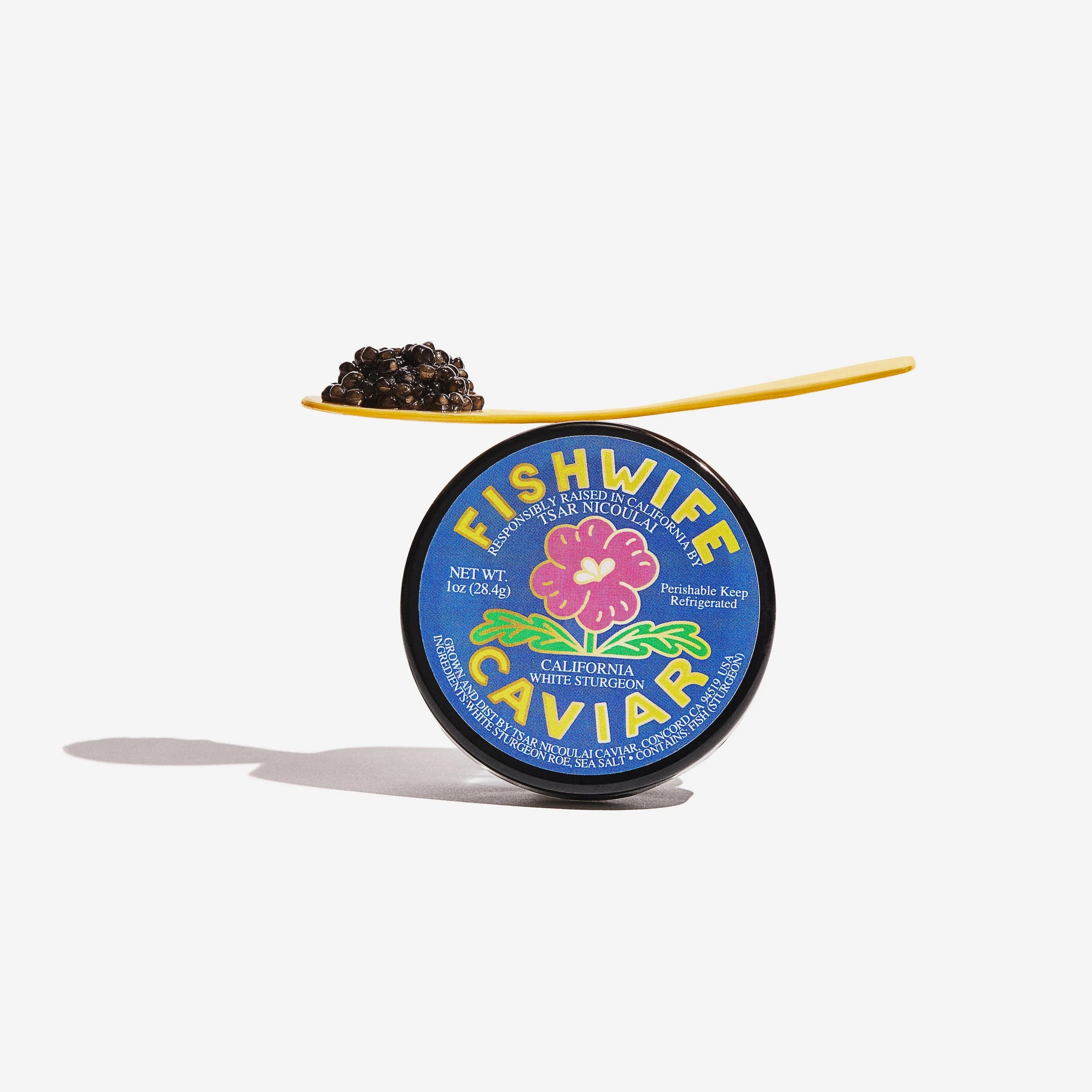 Fishwife California White Sturgeon Caviar - Image 5