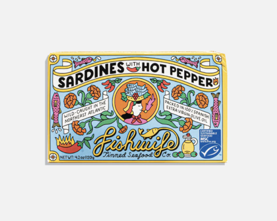 Sardines with Hot Pepper (1-Pack)