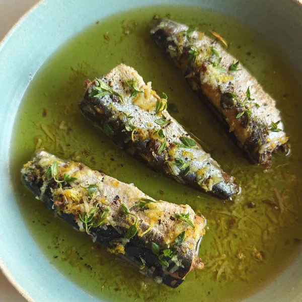 Sardines with Preserved Lemon (3-Pack) - Image 3