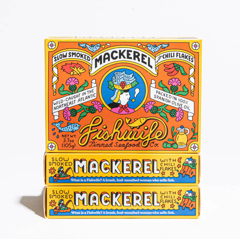 Slow Smoked Mackerel (1-Pack) - Image 3