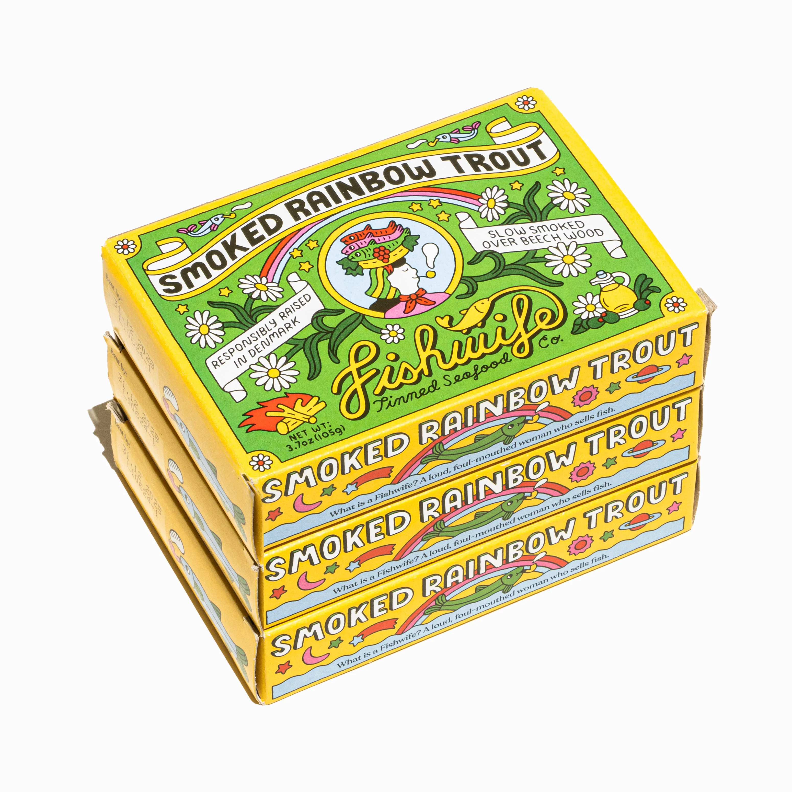 Smoked Rainbow Trout (3-Pack) - Image 4